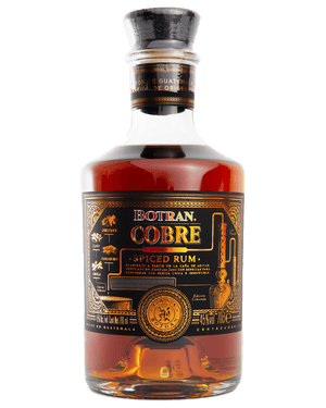 Botran Cobre Limited Edition Spiced Rum | 700ML at CaskCartel.com