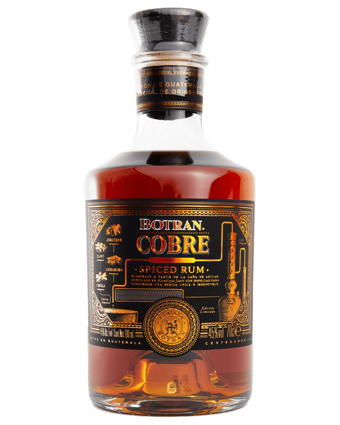 Botran Cobre Limited Edition Spiced Rum | 700ML
