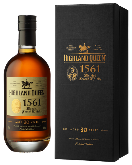 Highland Queen 1561 30 Year Old Scotch Whisky - CaskCartel.com