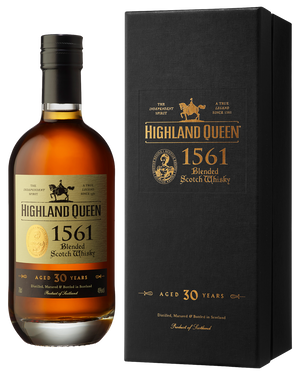 Highland Queen 1561 30 Year Old Scotch Whisky - CaskCartel.com