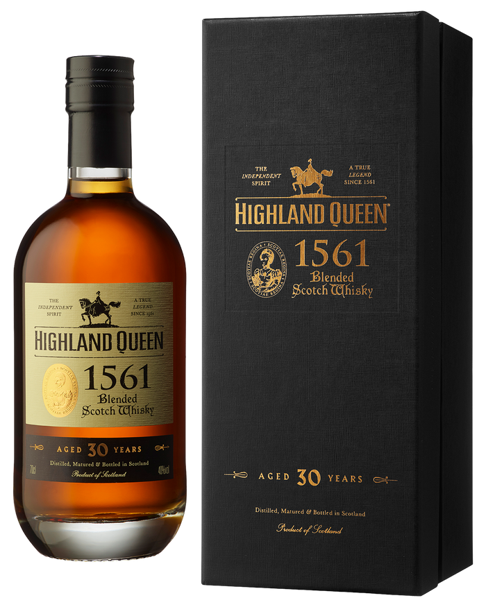 Highland Queen 1561 30 Year Old Scotch Whisky