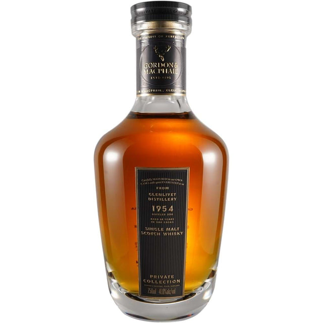 Gordon & Macphail Glenlivet 64 Year Old Private Collection 2 1954 Scotch Whisky at CaskCartel.com