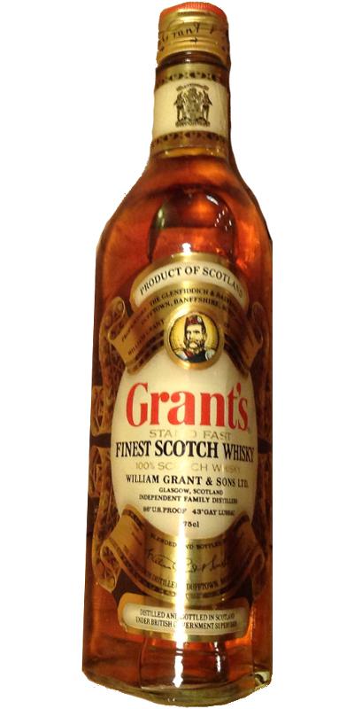 Grant’s Stand Fast Finest Scotch Whisky at CaskCartel.com