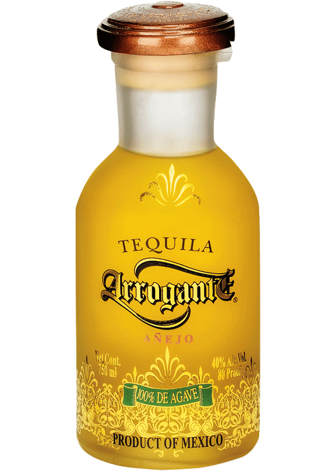 Arrogante Anejo Tequila