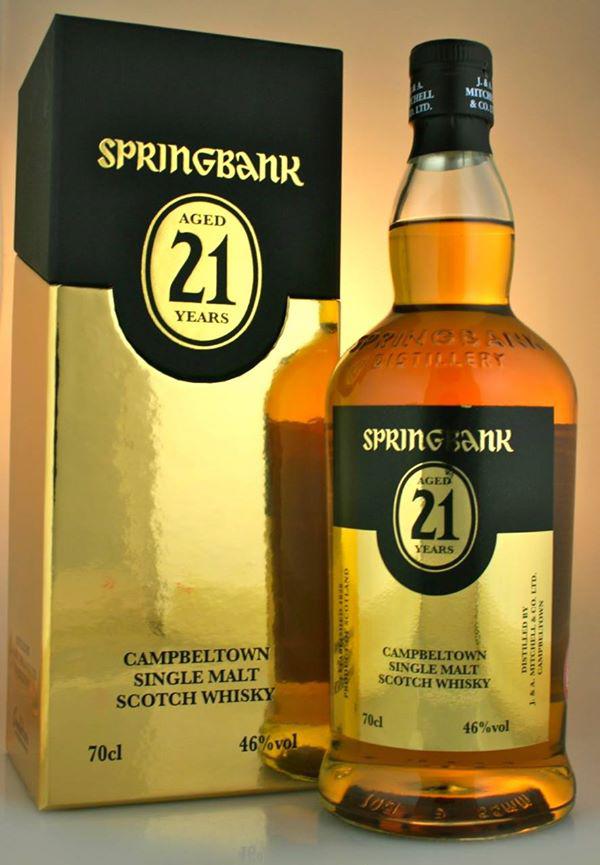 Springbank 21 Year Old (2012 Release) Single Malt Scotch Whisky
