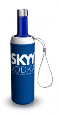 Skyy Vodka With Ice Jacket