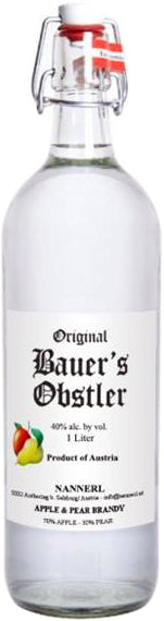 Bauer's Obstler Apple Brandy at CaskCartel.com