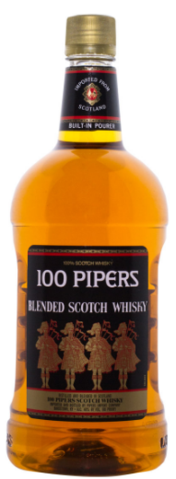 Seagram's 100 Pipers Deluxe Blended Scotch Whisky | 1.75L at CaskCartel.com