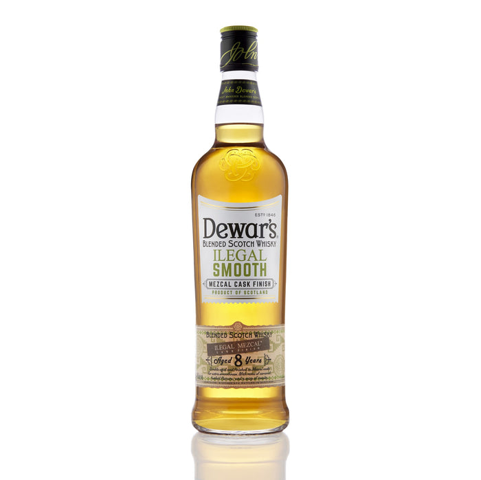 Dewar's Ilegal Smooth Mezcal Cask Finish 8 Year Old Blended Scotch Whisky