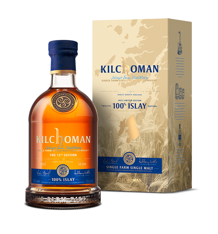 Kilchoman 100% Islay, the 12th Edition Scotch Whisky | 700ML