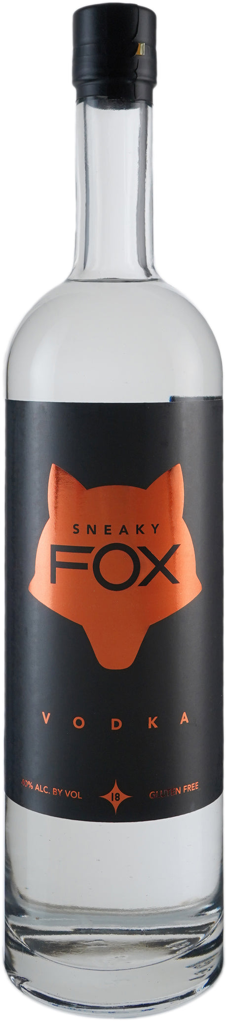 Sneaky Fox Vodka at CaskCartel.com