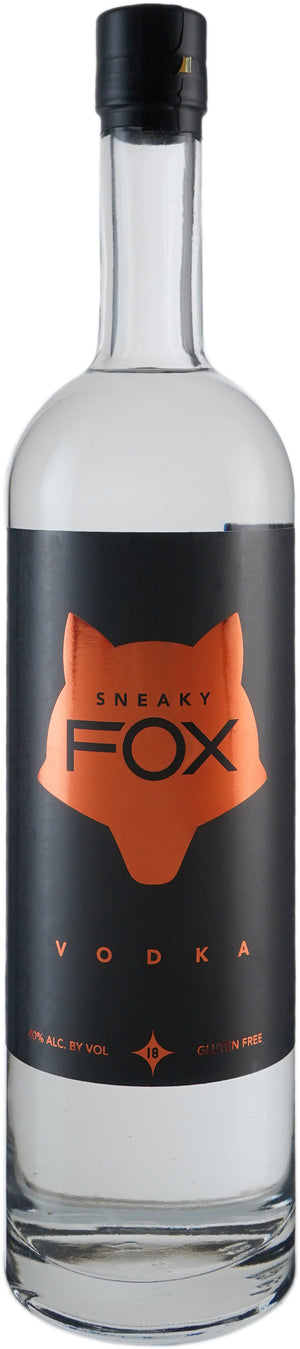 Sneaky Fox Vodka at CaskCartel.com