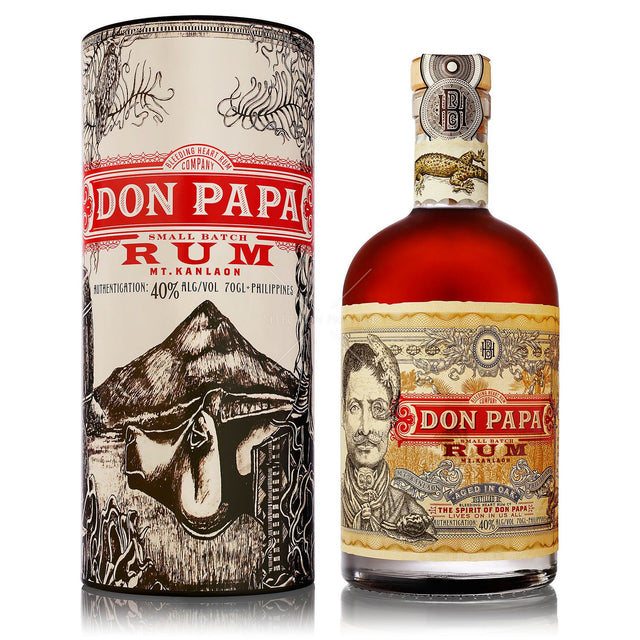 Don Papa Art Canister Rum | 700ML at CaskCartel.com