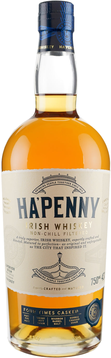 Ha' Penny Irish Whiskey at CaskCartel.com