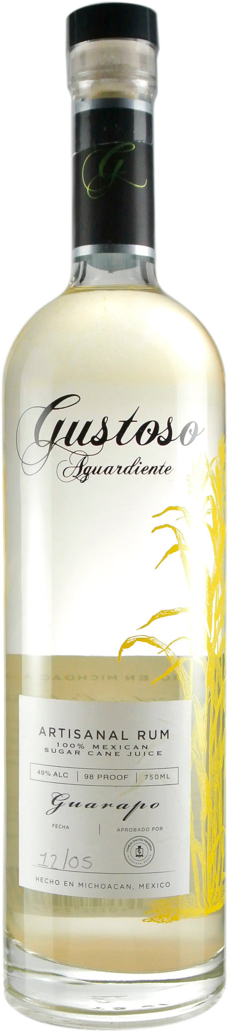 Gustoso Guarapo 100% Sugar Cane Rum at CaskCartel.com