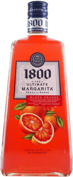 1800 Ultimate Blood Orange Margarita Ready-to-Drink Liqueur | 1.75L at CaskCartel.com