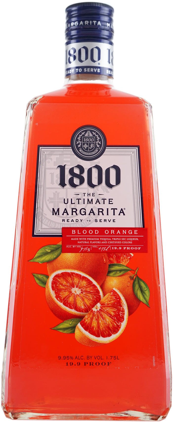 1800 Ultimate Blood Orange Margarita Ready-to-Drink Liqueur | 1.75L