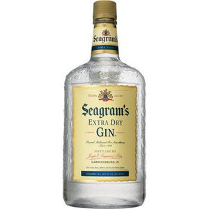 Seagram's Extra Dry Gin | 1.75L at CaskCartel.com