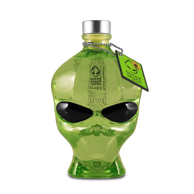 Outerspace Green Head Vodka | 700ML