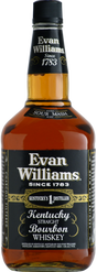 Evan Williams Black Bourbon Whiskey | 1.75L at CaskCartel.com