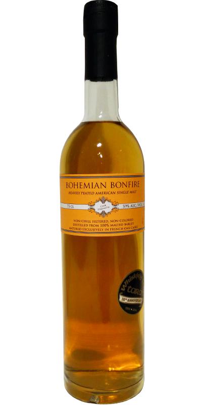 Lost Spirits Bohemian Bonfire Heavily Peated Cask Strength American Single Malt Whisky
