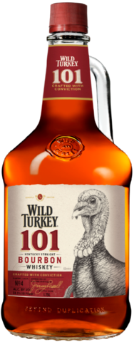 Wild Turkey 101 Proof Kentucky Straight Bourbon Whiskey | 1.75L