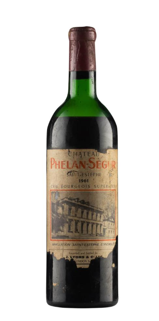 1961 | Phelan Segur | Saint-Estephe at CaskCartel.com