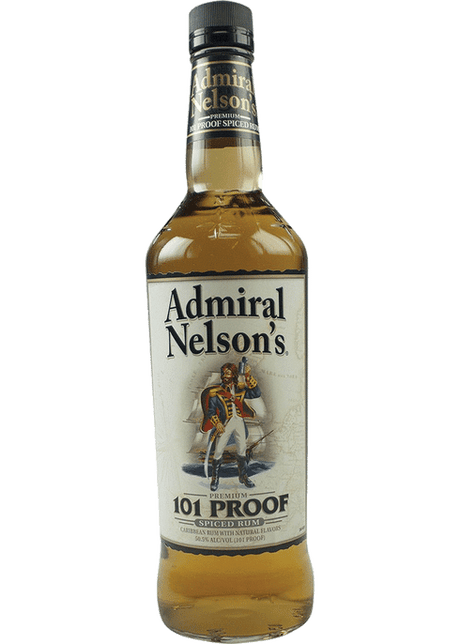 Admiral Nelson's 101 Proof Spiced Rum - CaskCartel.com