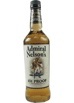 Admiral Nelson's 101 Proof Spiced Rum - CaskCartel.com