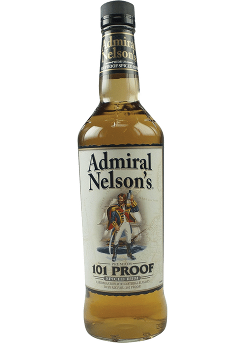 Admiral Nelson's 101 Proof Spiced Rum