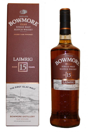 Bowmore Laimrig, 15 Year Old (2014 Release) Scotch Whisky | 700ML at CaskCartel.com