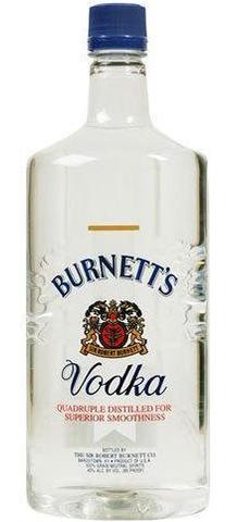 Burnett's Vodka | 1.75L at CaskCartel.com