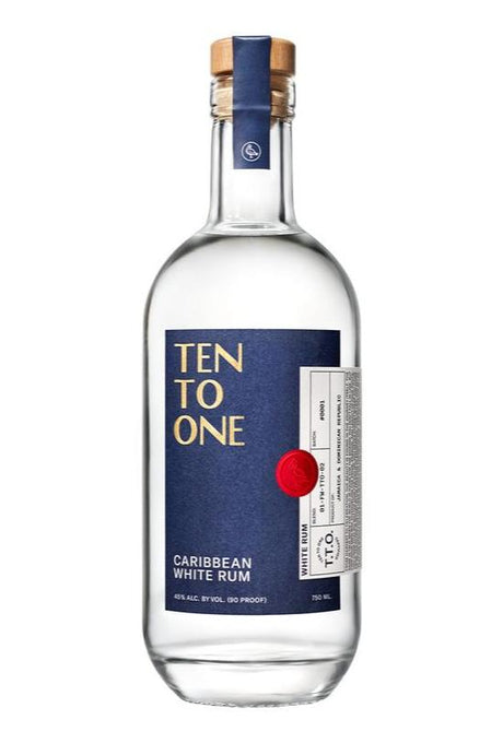 Ten To One White Rum - CaskCartel.com