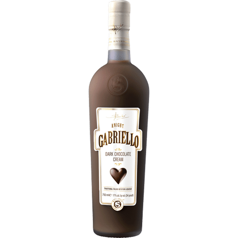 Knight Gabriello Dark Choc. Cream Liqueur at CaskCartel.com