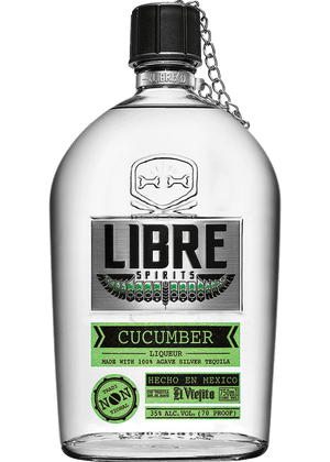Libre Spirits Cucumber Liqueur - CaskCartel.com