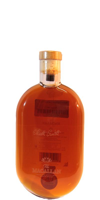 Macallan Masters of Photography, Elliott Erwitt (Proof 109) Scotch Whisky at CaskCartel.com