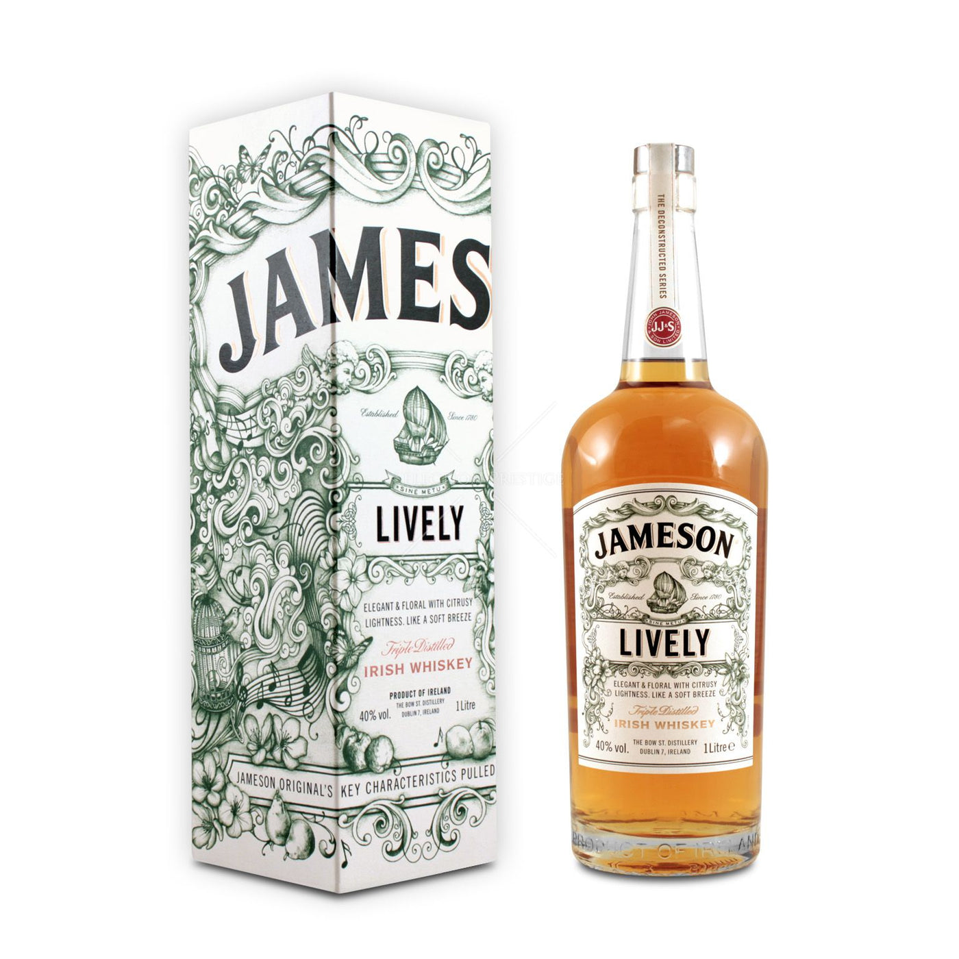 Deconstructed Lively at Jameson Series Irish Blended Whiskey BUY] -