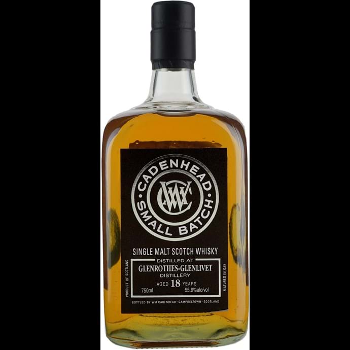 Cadenhead's Glenrothes 18 Year Old Hogshead # 4621 2001 Scotch Whisky at CaskCartel.com