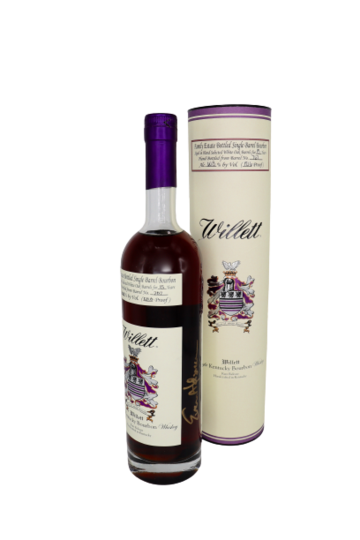Willett Family Estate Single Barrel 15 Year Barrel #767 Bottle #17 of 24 121.6 Kentucky Straight Bourbon Whiskey at CaskCartel.com
