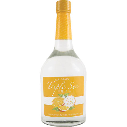 Mr Stacks Triple Sec 60 Proof Liqueur at CaskCartel.com