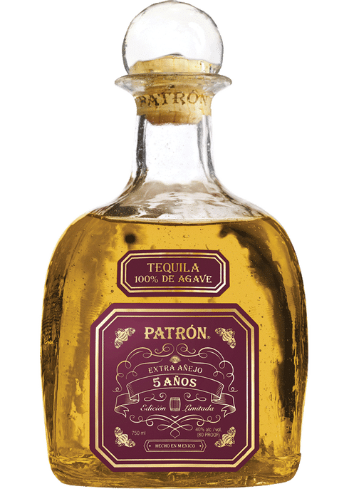 Patron Extra Añejo 5 Años Tequila - CaskCartel.com