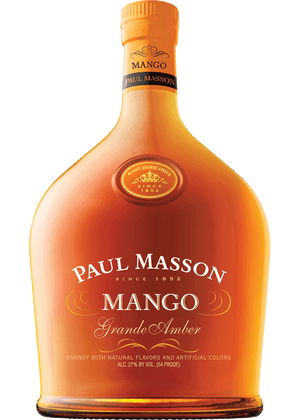 Paul Masson Grande Amber Mango Brandy - CaskCartel.com