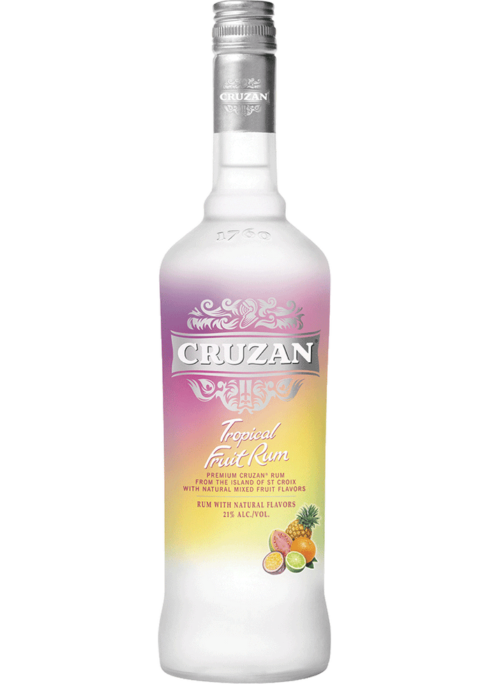 Cruzan Tropical Punch Rum