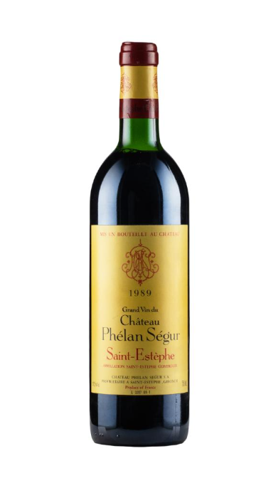 1989 | Phelan Segur | Saint-Estephe at CaskCartel.com