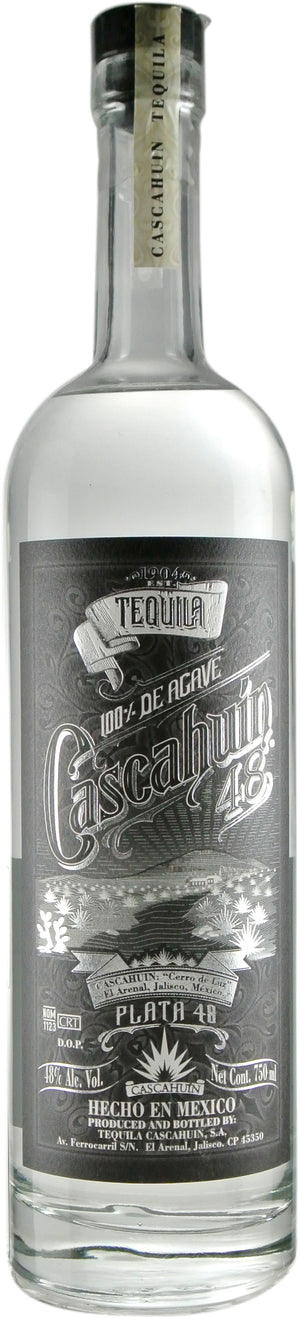 Cascahuin Plata High Proof Tequila at CaskCartel.com