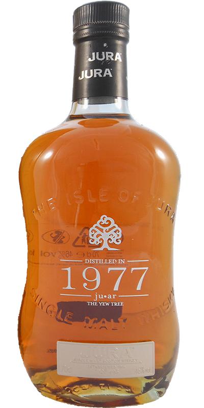 Isle of Jura 1977, Juar (The Yew Tree) Scotch Whisky | 700ML at CaskCartel.com