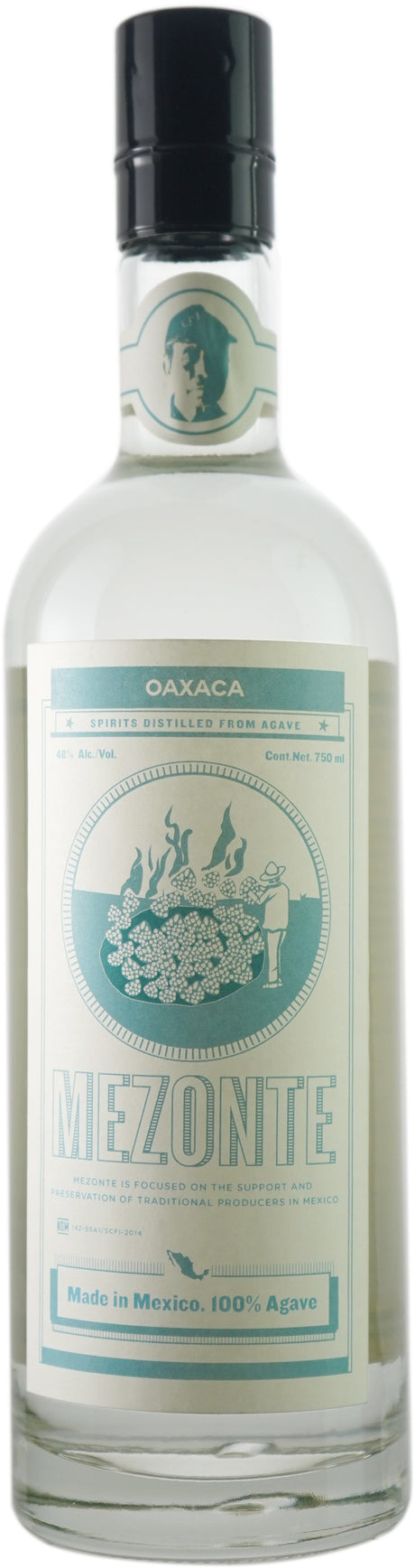 Mezonte Oaxaca Mezcal at CaskCartel.com