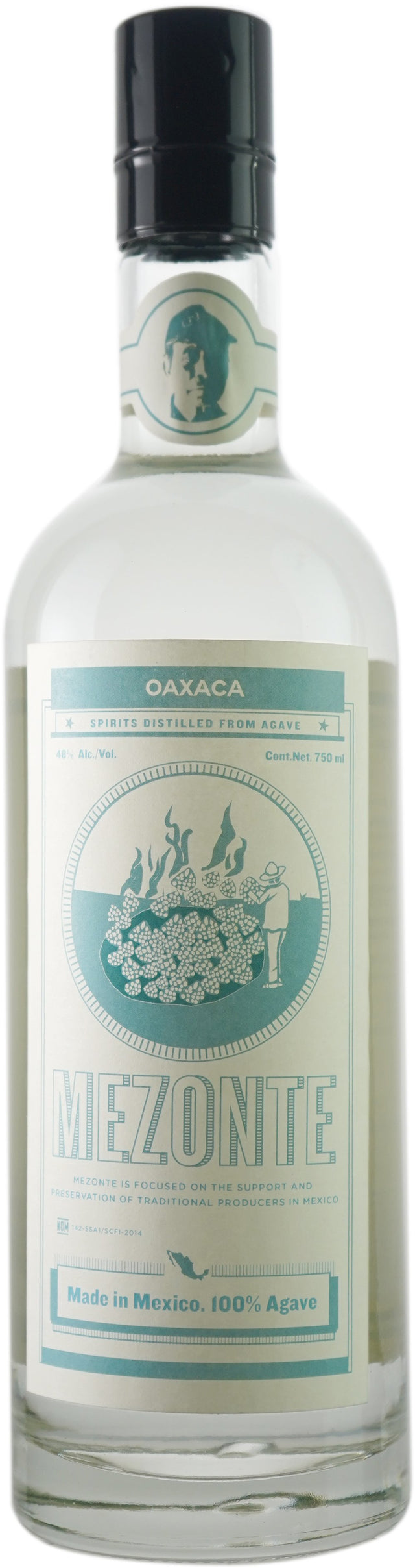 Mezonte Oaxaca Mezcal at CaskCartel.com