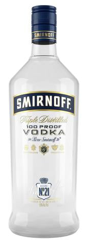 Smirnoff Triple Distilled 100 Proof Vodka | 1.75L at CaskCartel.com