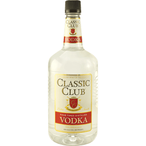 Classic Club Vodka | 1.75L at CaskCartel.com
